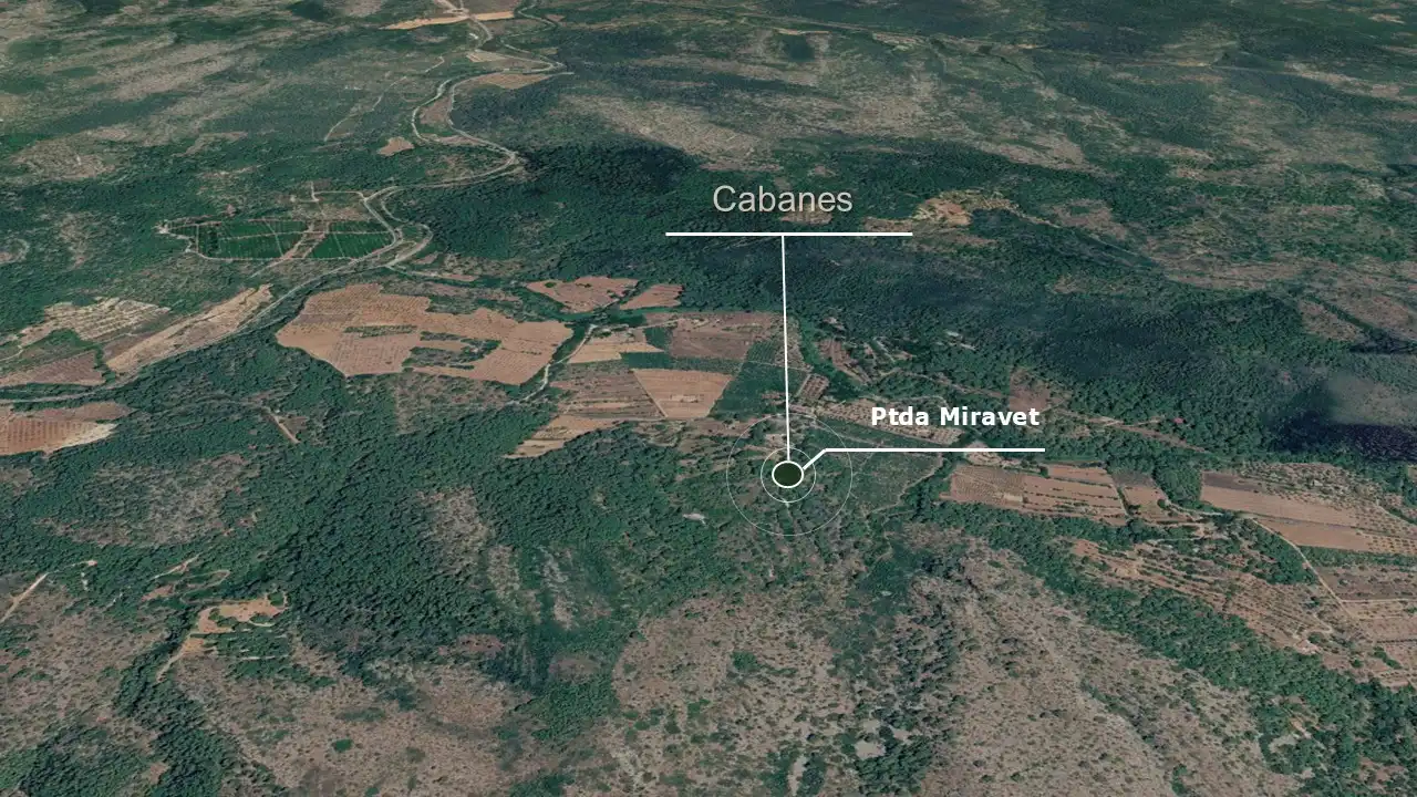 Rural land for sale in Ptda Miravet, imagen 4