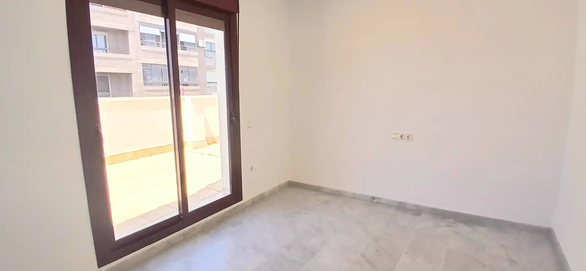 Bedroom of Attic for sale in Almería  with Air Conditioner, Terrace and Storage room