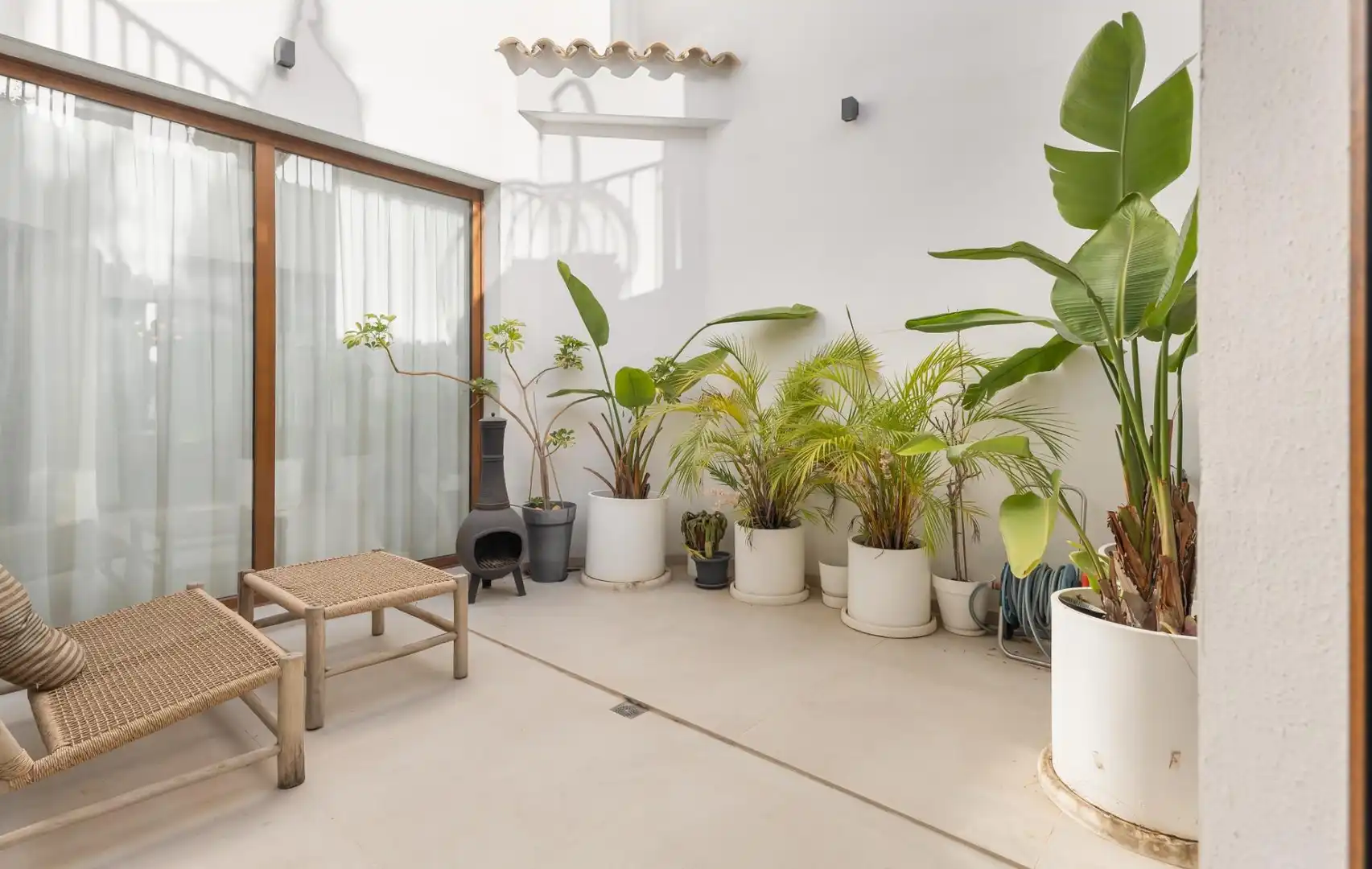 Terrassa de Casa o xalet en venda en Estepona Pueblo
