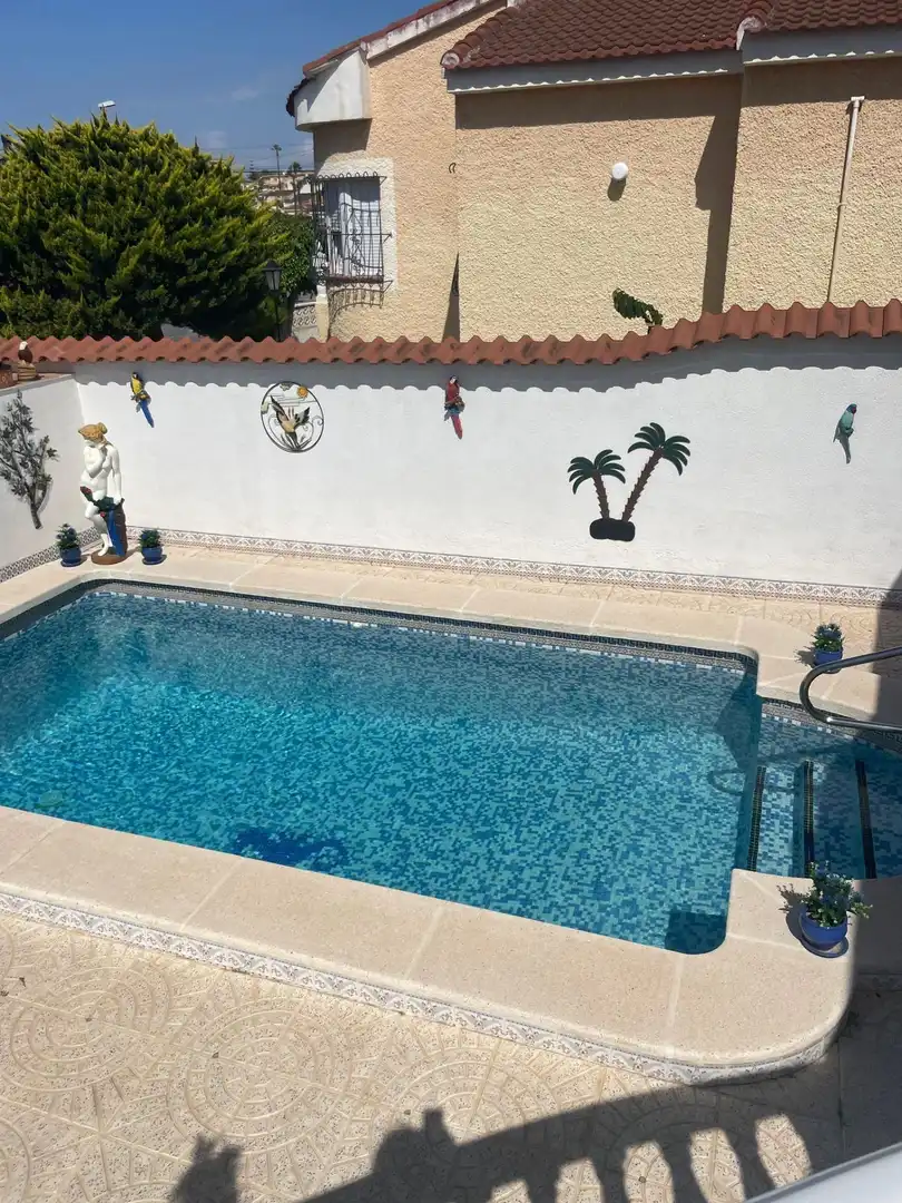 Piscina de Apartamento en venta en Rojales