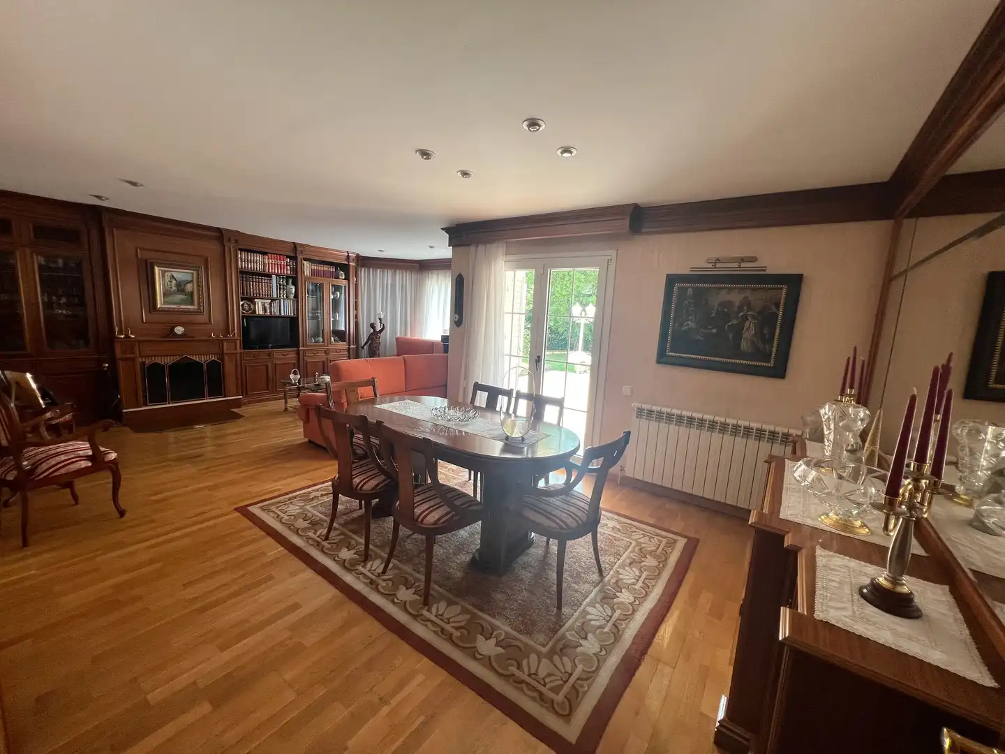 Comedor de Casa o chalet en venta en Tàrrega con Aire acondicionado, Calefacción y Jardín privado