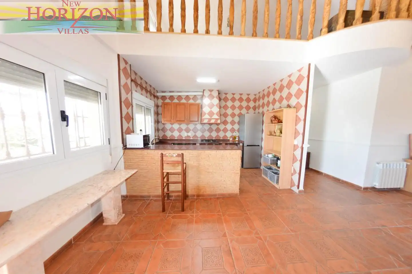 Kitchen of Houses for sale in Olula del Río