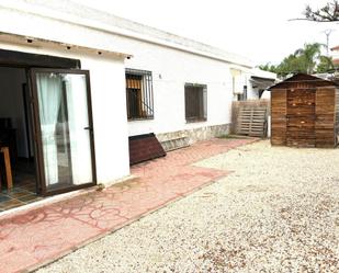 Vista exterior de Casa o xalet de lloguer en Elche / Elx amb Aire condicionat, Terrassa i Piscina