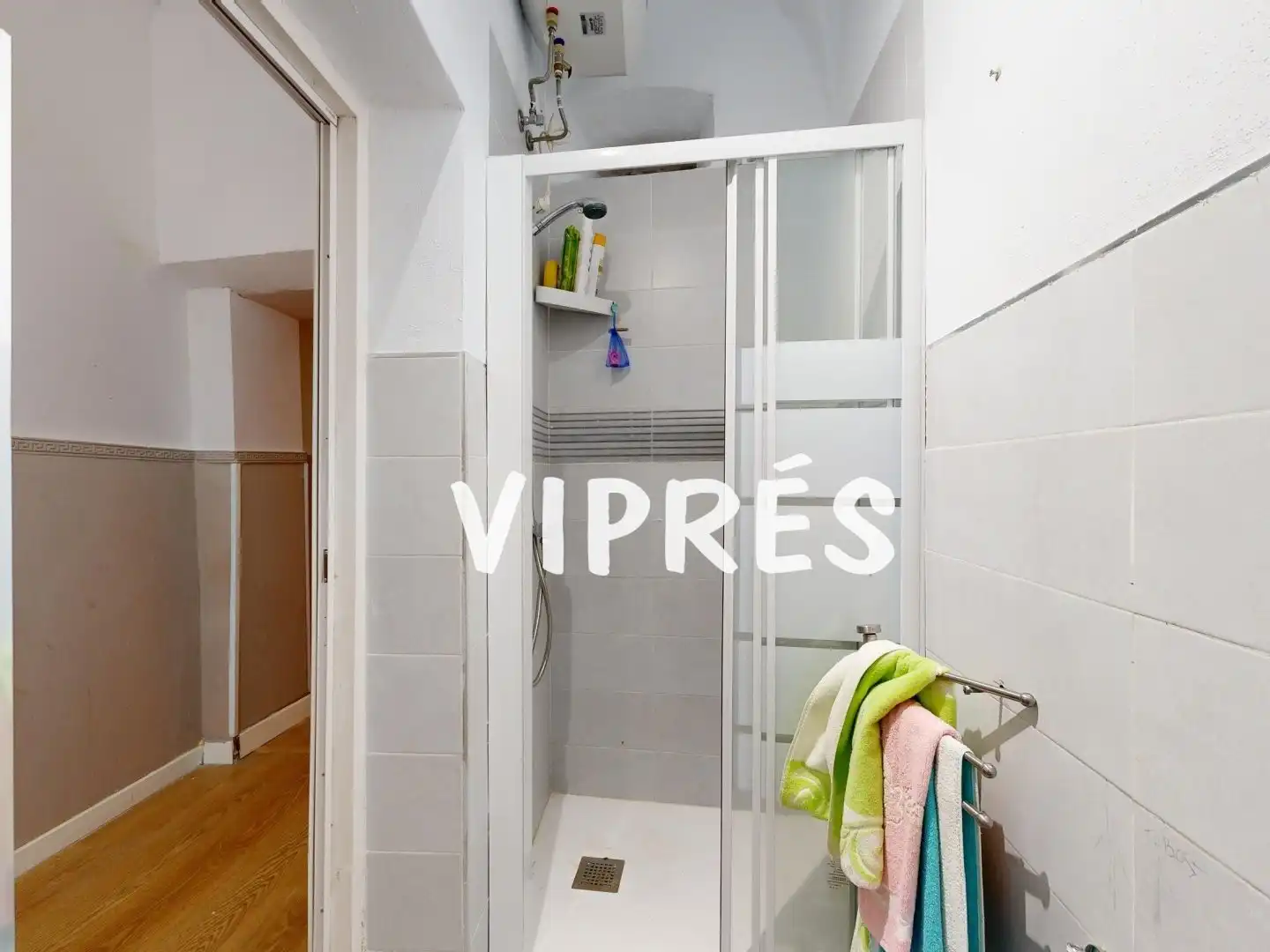 Badezimmer von Haus oder Chalet zum Verkauf in Cáceres mit Terrasse und Abstellraum