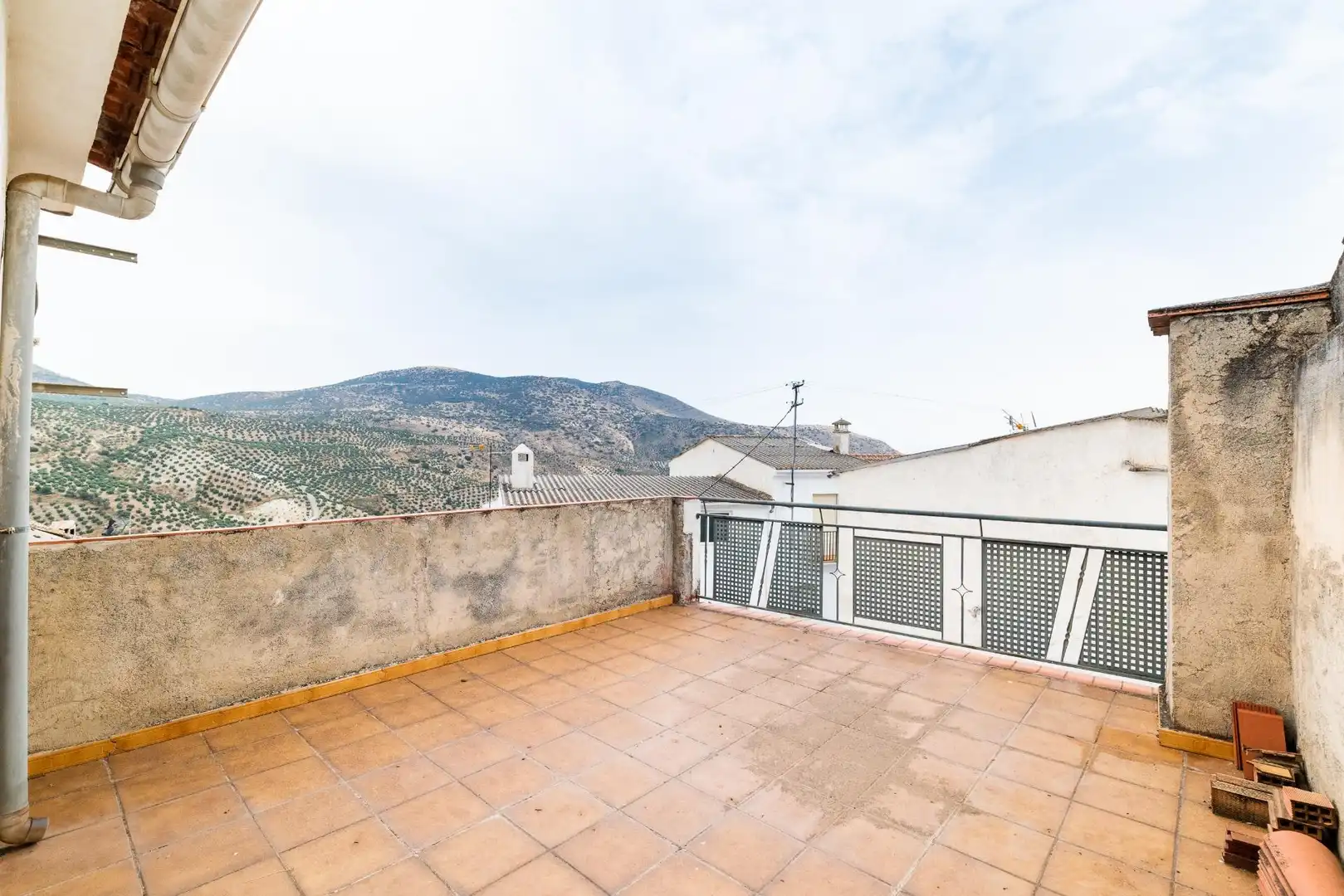 Terrasse von Haus oder Chalet zum Verkauf in Colomera
