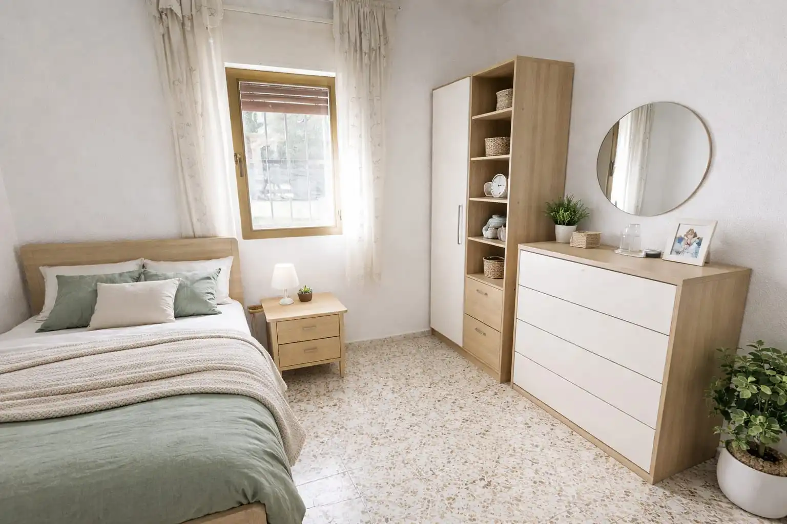 Habitación de Casa o chalet en venta en Robledo de Chavela con Calefacción, Jardín privado y Terraza