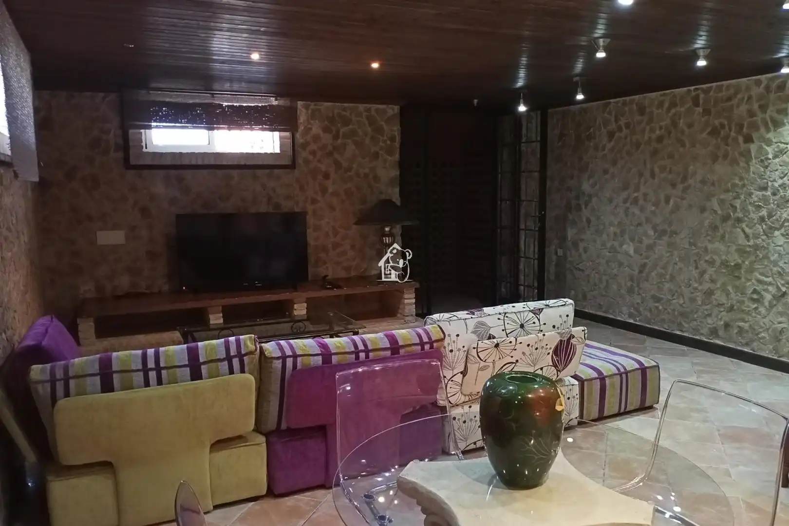 Sala de estar de Casa o chalet de alquiler en Orihuela con Aire acondicionado, Calefacción y Jardín privado