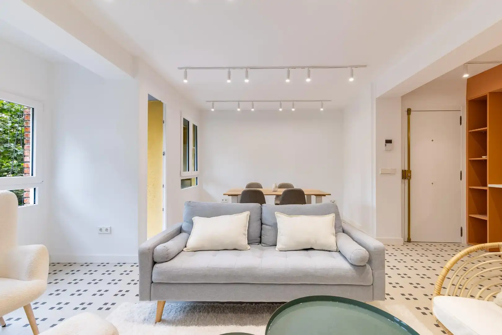 Sala d'estar de Pis en venda en Valencia amb Aire condicionat, Calefacció i Terrassa