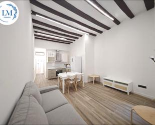 Living room of Flat to rent in Vilanova i la Geltrú  with Air Conditioner