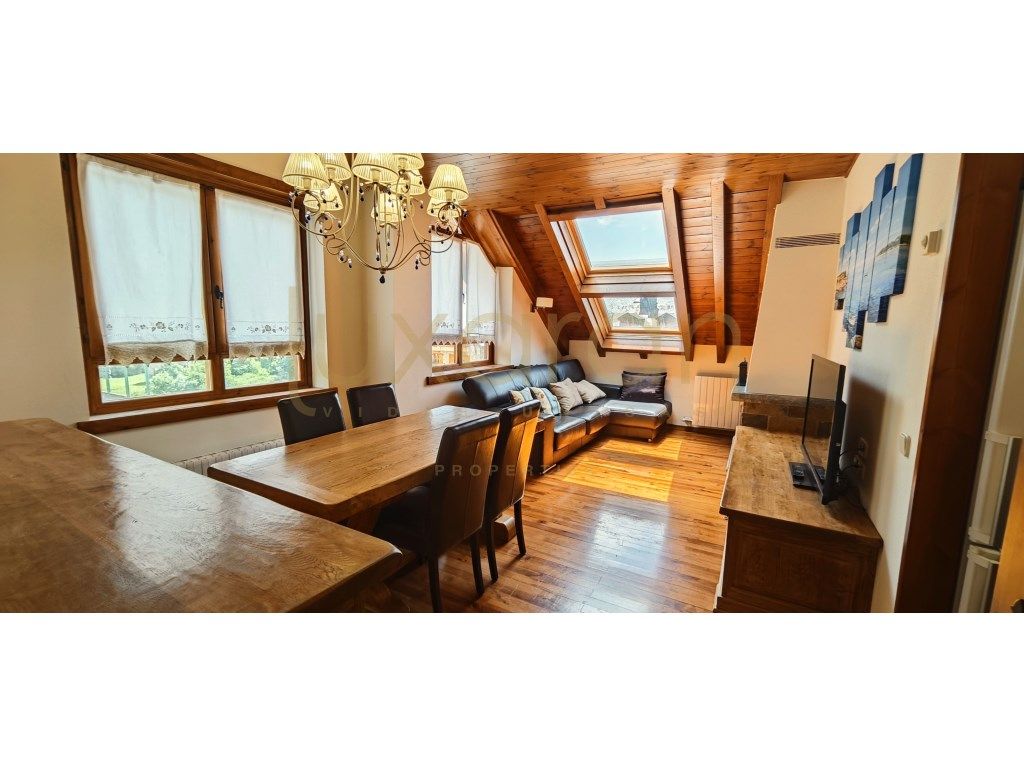 Living room of Apartment for sale in Esterri d'Àneu