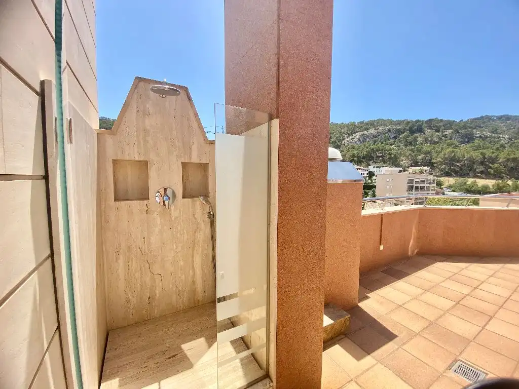 Terraza de Ático en venta en Andratx con Terraza y Trastero