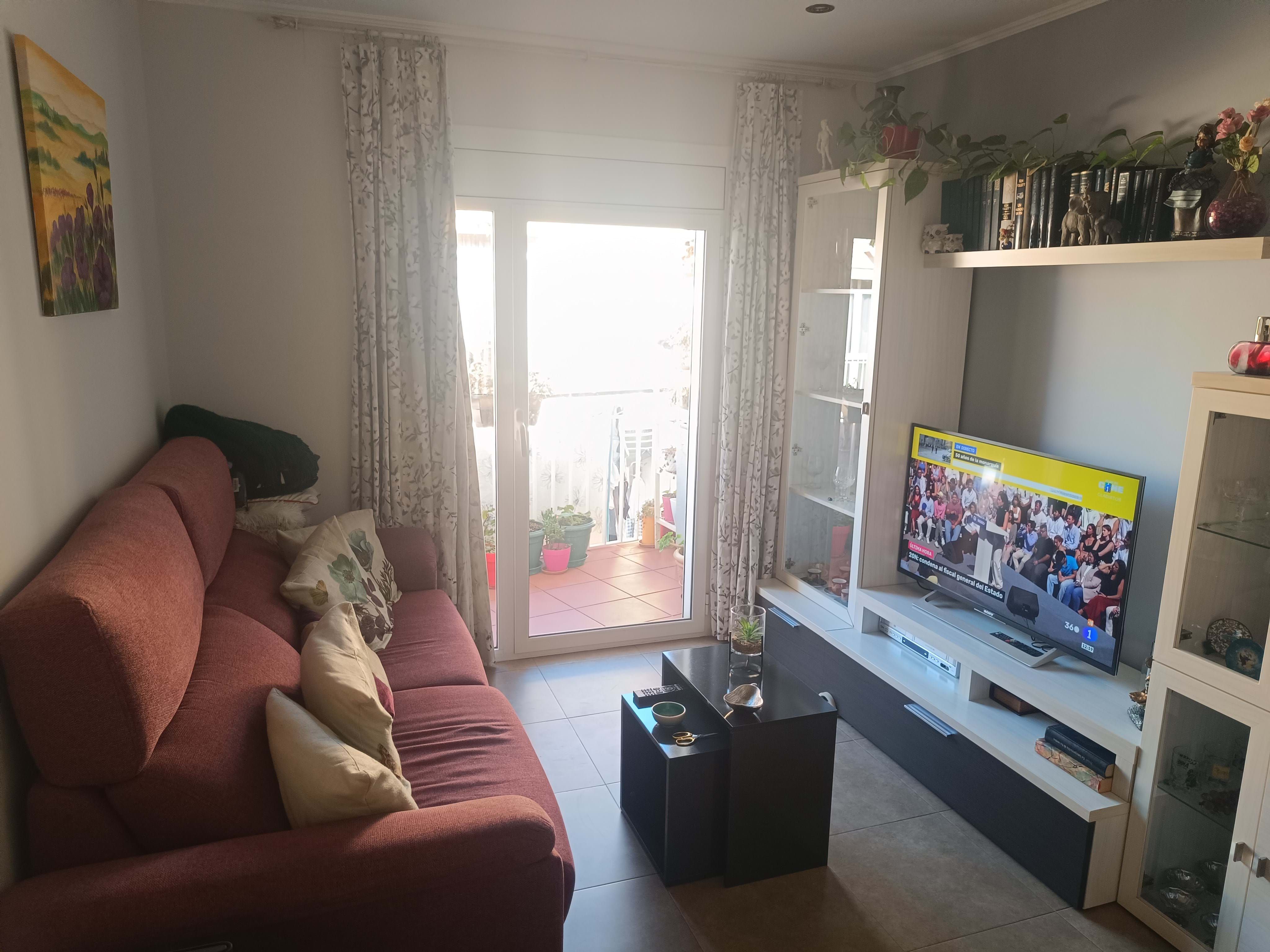 Living room of Flat for sale in Sant Andreu de la Barca  with Air Conditioner