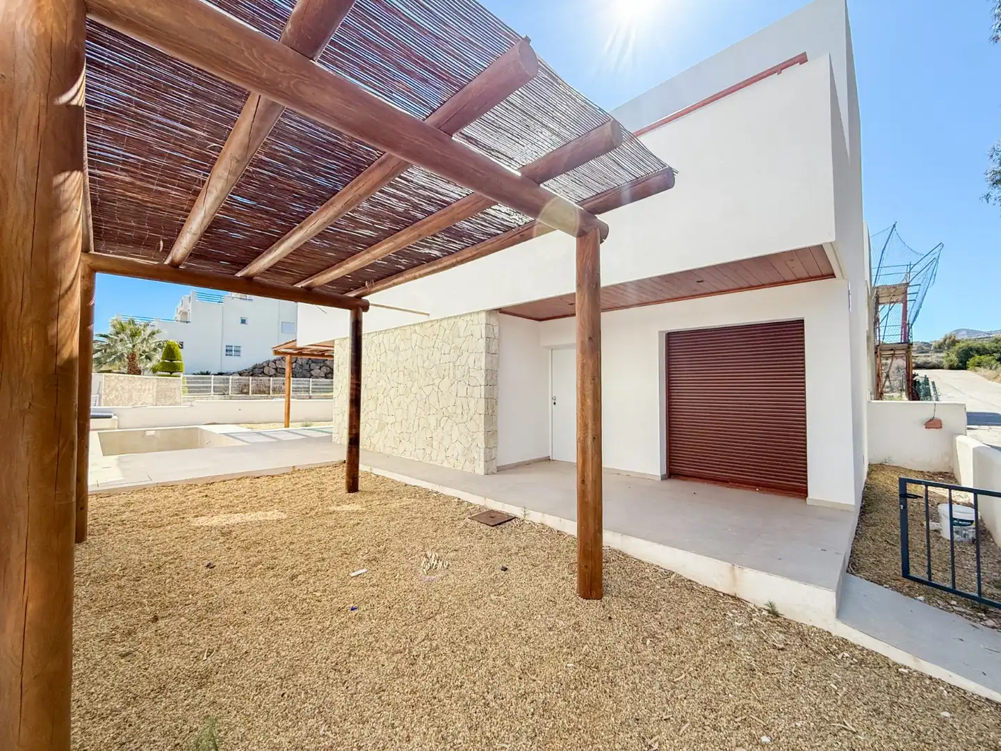 Terrassa de Casa o xalet en venda en Cuevas del Almanzora amb Terrassa, Piscina i Balcó