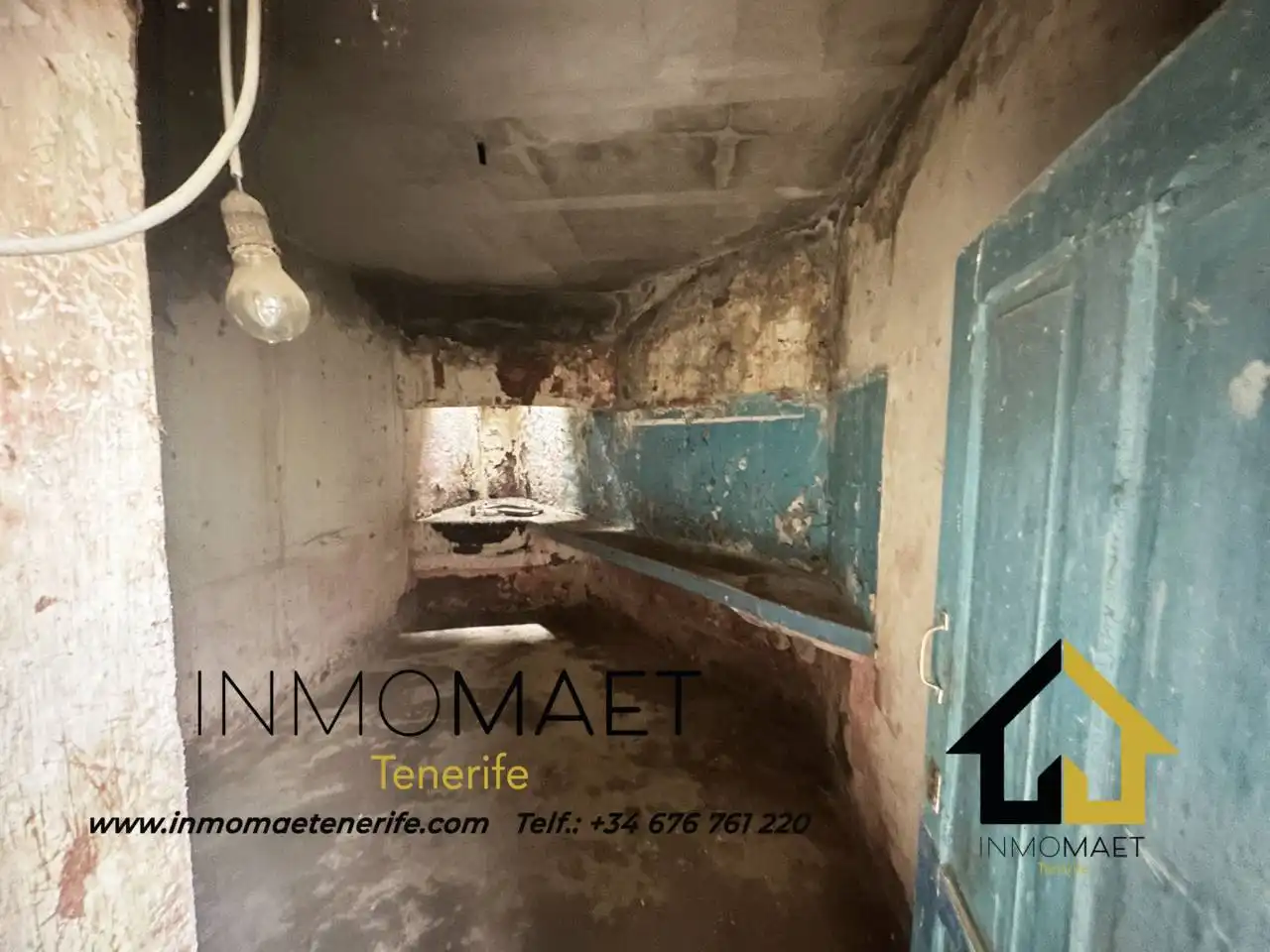 Wohnung zum Verkauf in Buenavista del Norte mit Heizung, Privatgarten und Terrasse
