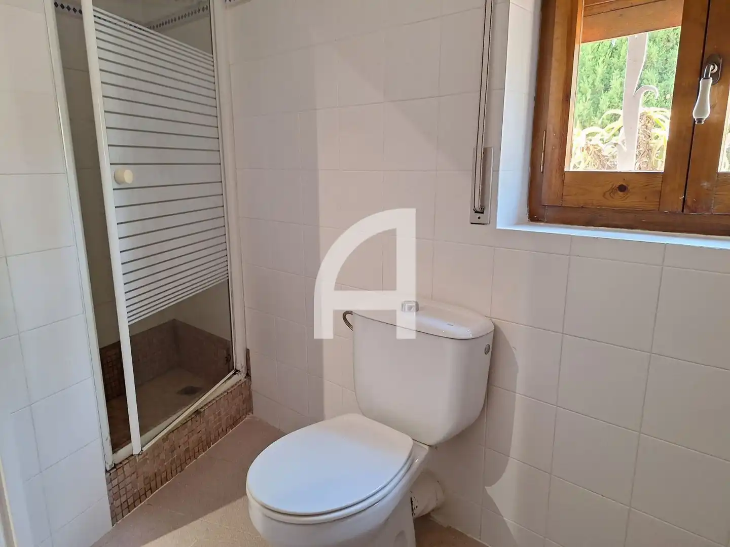 Baño de Casa o chalet de alquiler en Sitges con Calefacción, Jardín privado y Parquet