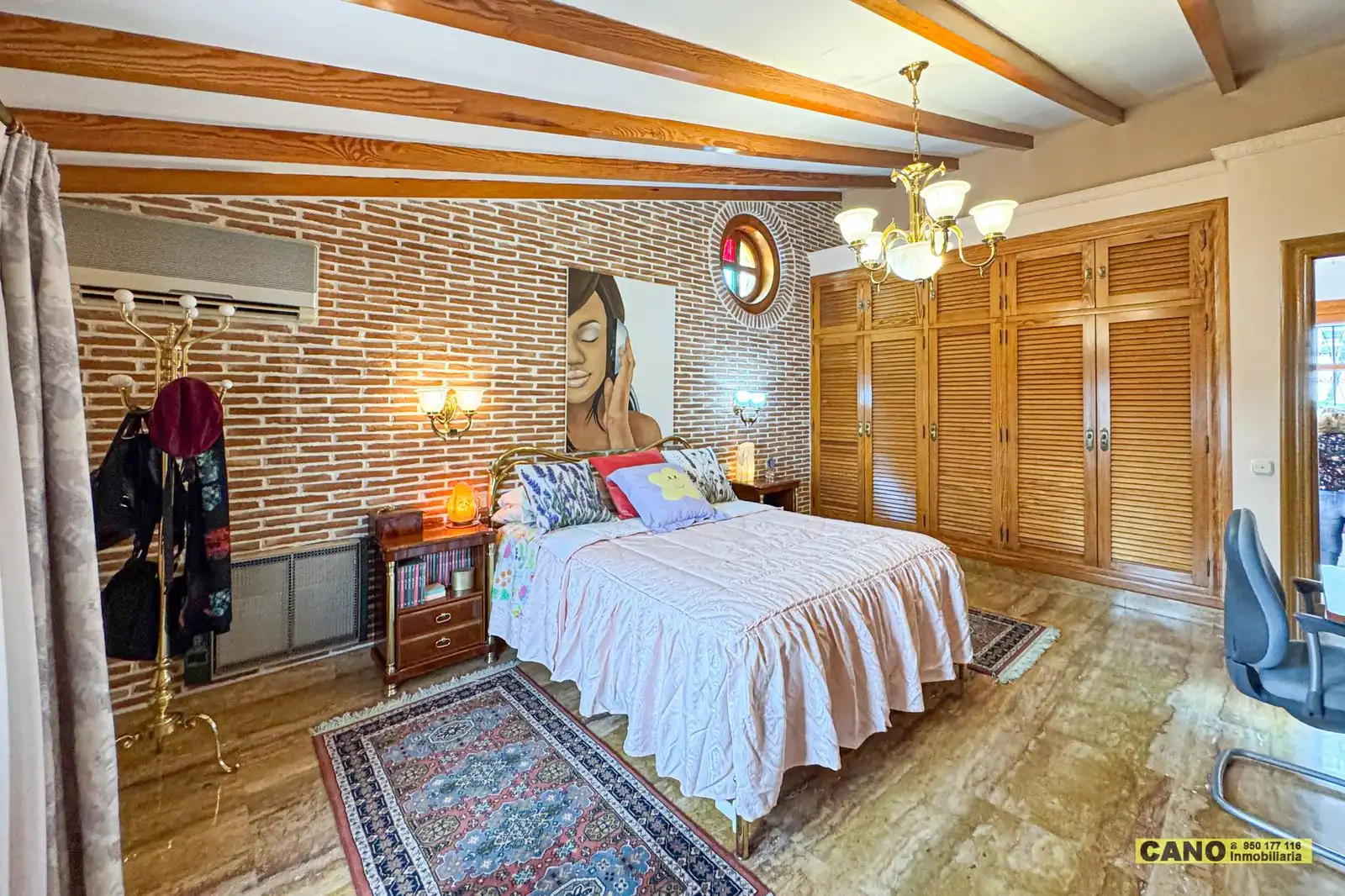 Habitación de Casa o chalet en venta en Almería con Aire acondicionado, Calefacción y Piscina