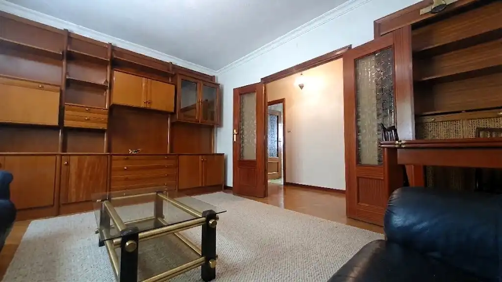 Sala d'estar de Pis en venda en Madrid amb Calefacció, Moblat i Forn
