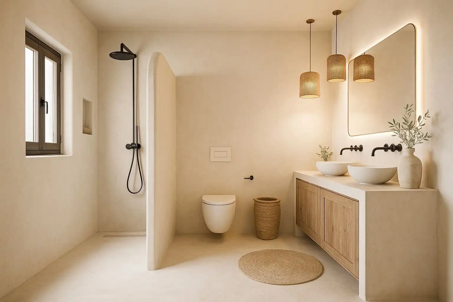 Bathroom of Houses for sale in Jávea / Xàbia  with Heating, Private garden and Terrace