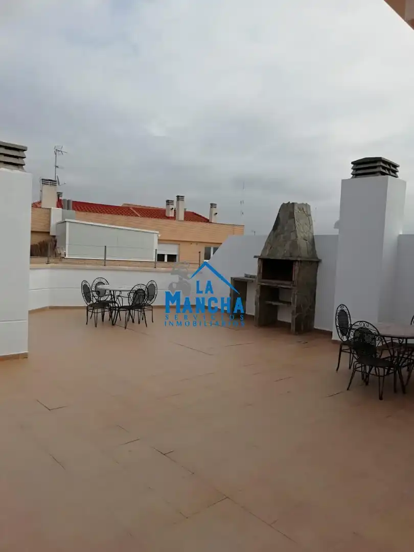 Terrasse von Dachboden zum Verkauf in Albacete mit Klimaanlage, Heizung und Terrasse