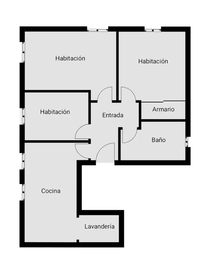 Piso en venta en El Ejido con Aire acondicionado, Calefacción y Amueblado