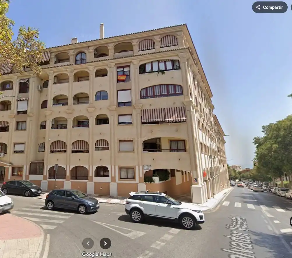 Vista exterior de Piso en venta en Benalmádena con Terraza