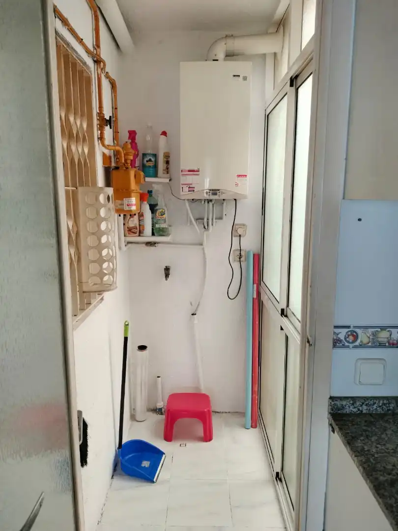 Terrassa de Pis en venda en El Prat de Llobregat amb Aire condicionat, Calefacció i Parquet