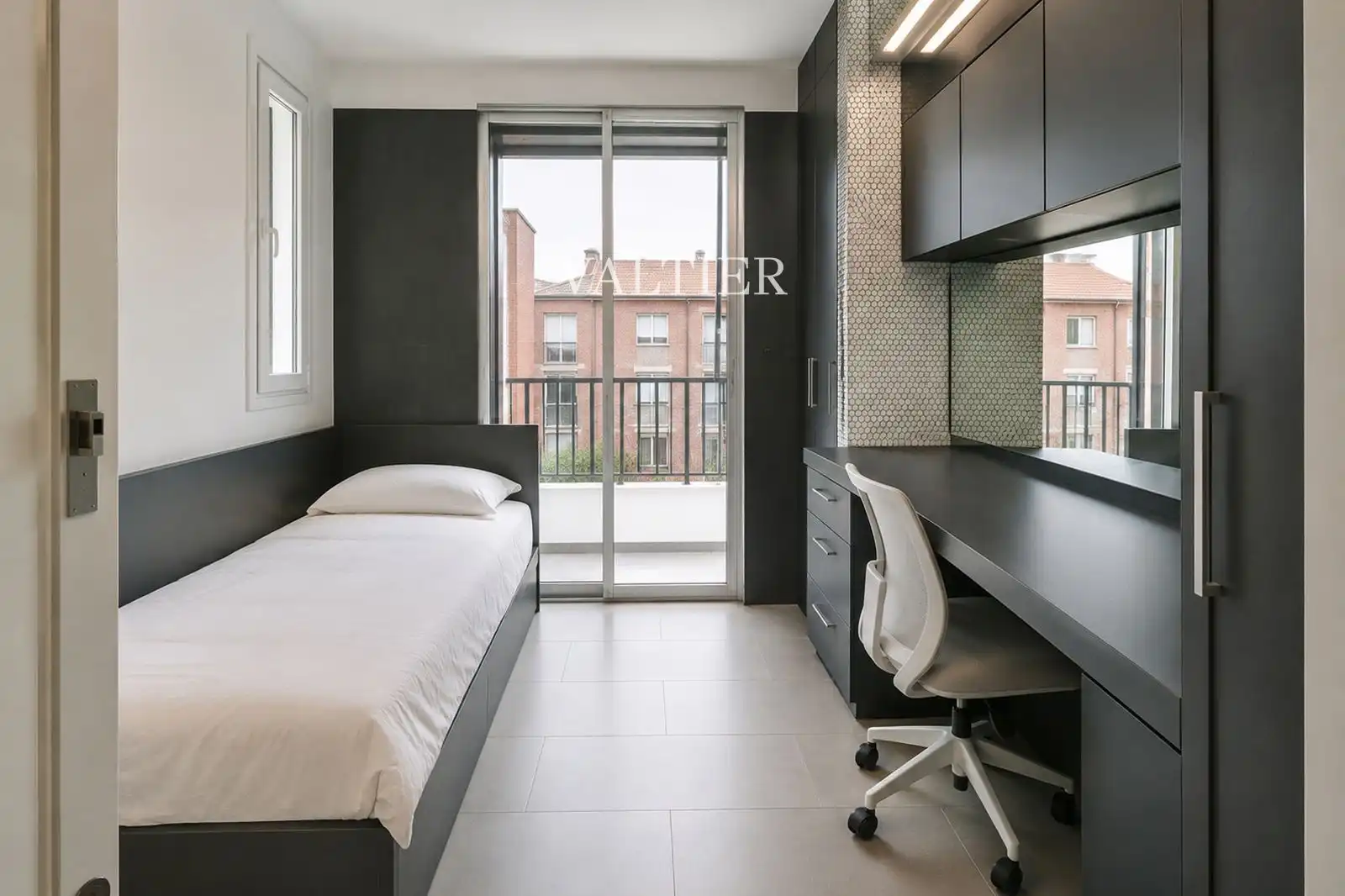 Bedroom of Flat for rent in Madrid  with Air Conditioner and Furnished