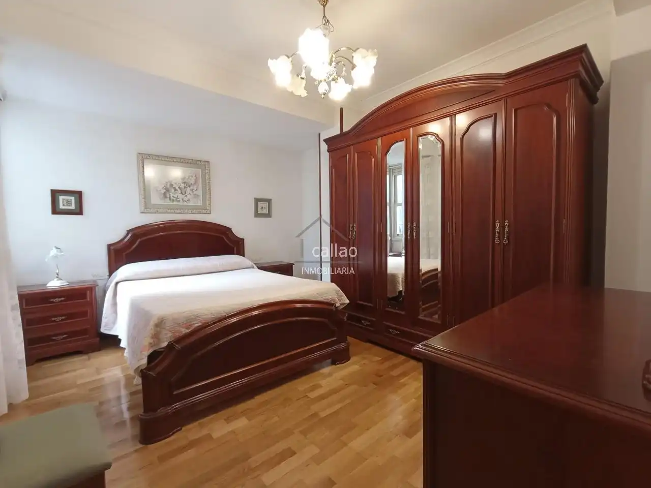Habitación de Piso de alquiler en Ferrol con Calefacción y Amueblado