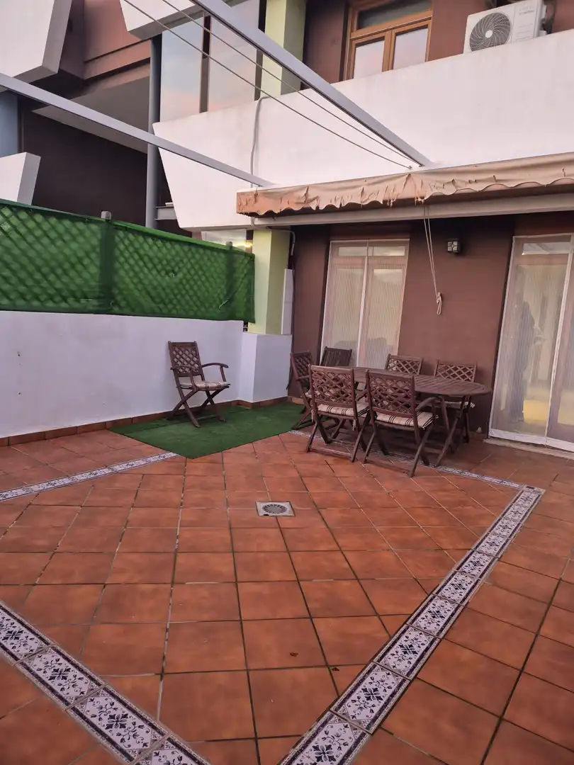 Terrace of Duplexes for sale in Massalfassar  with Air Conditioner, Heating and Terrace