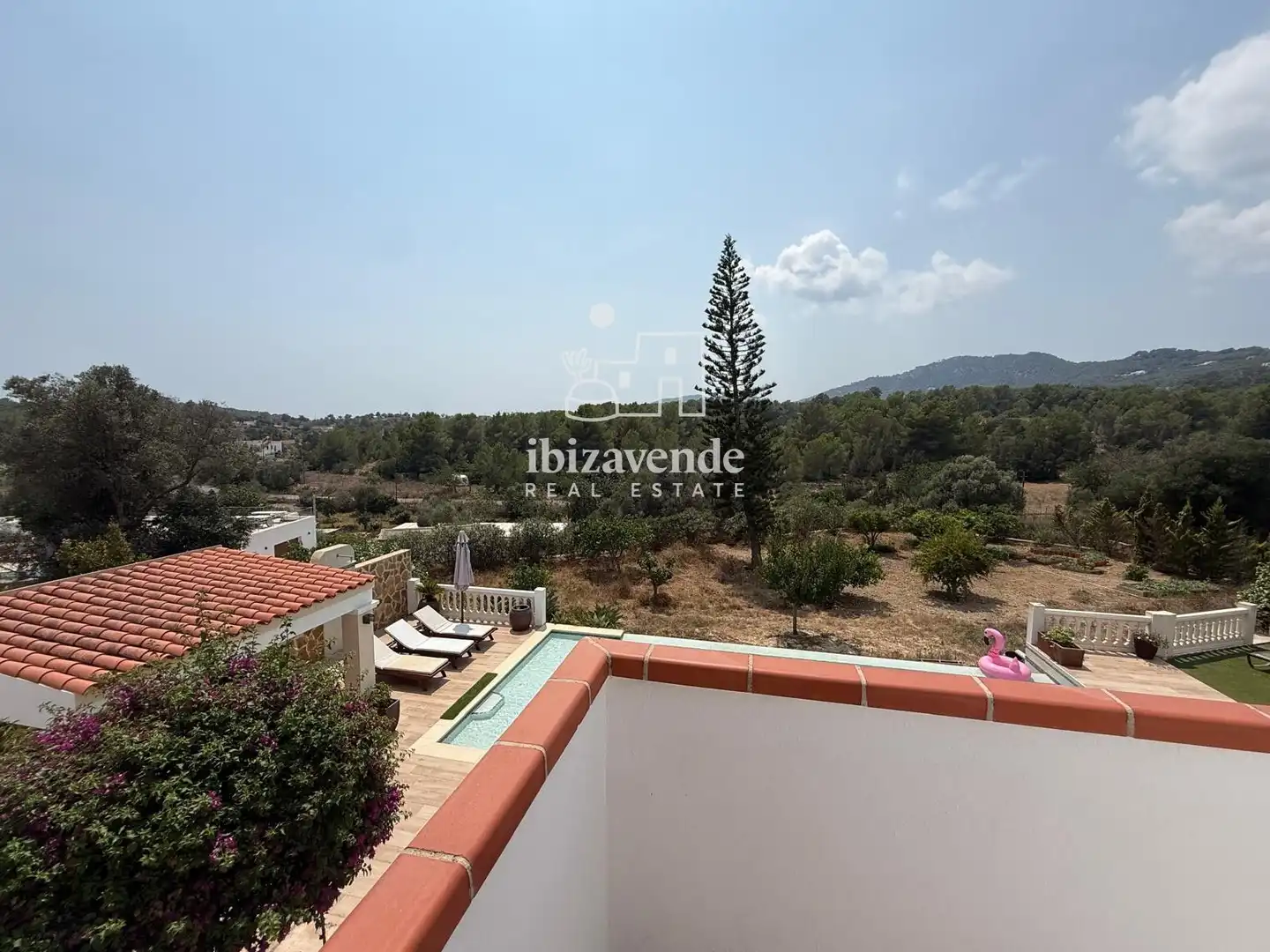 Casa o chalet de alquiler en Sant Josep de sa Talaia con Piscina y Amueblado
