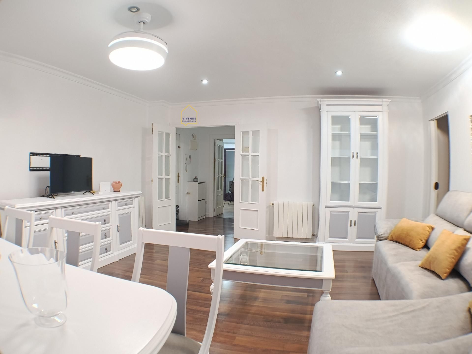 Living room of Flat for sale in Lorca  with Air Conditioner, Storage room and Balcony