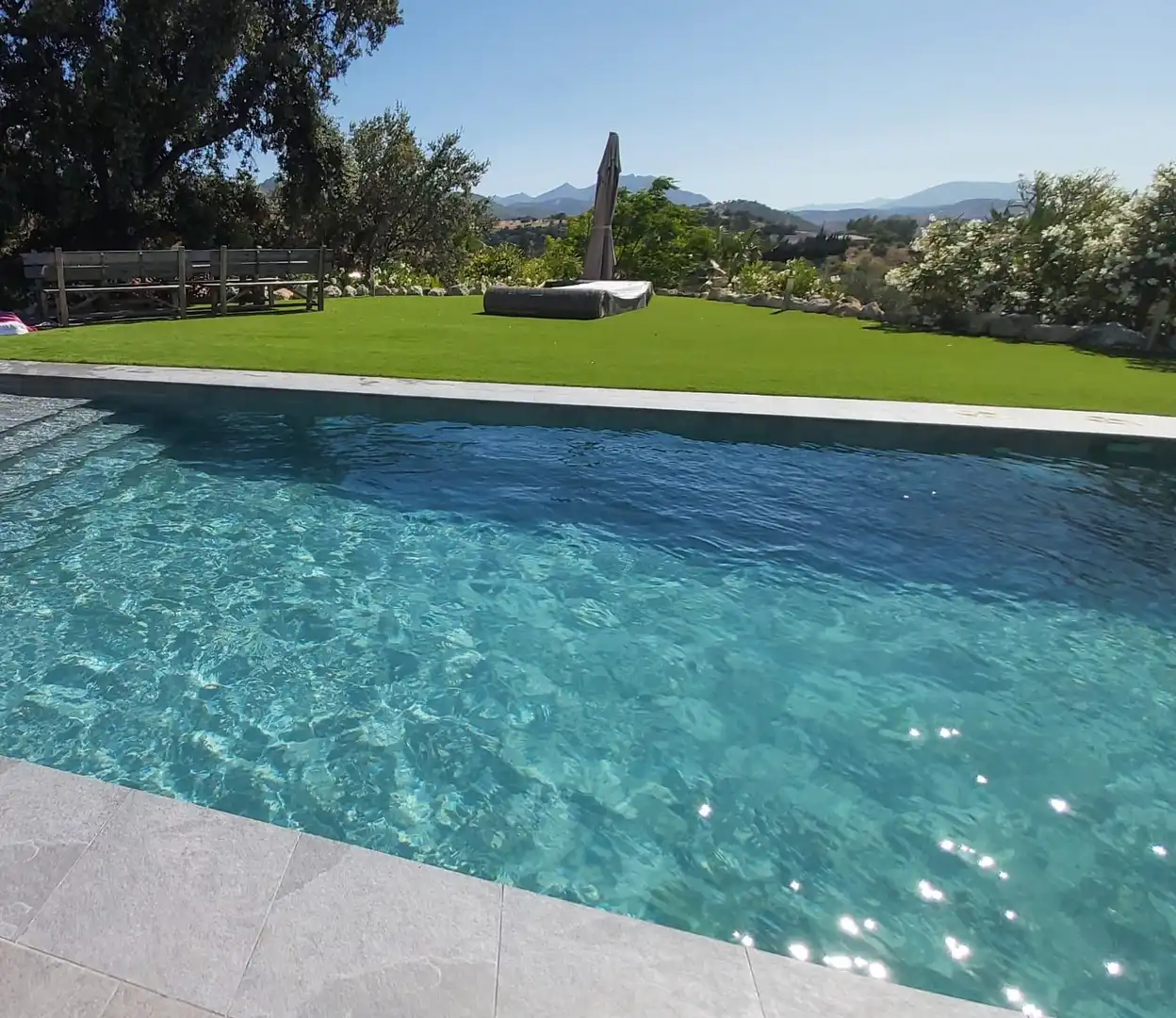 Casa rustica con piscina in vendita a Partido Cuesta Blanquilla