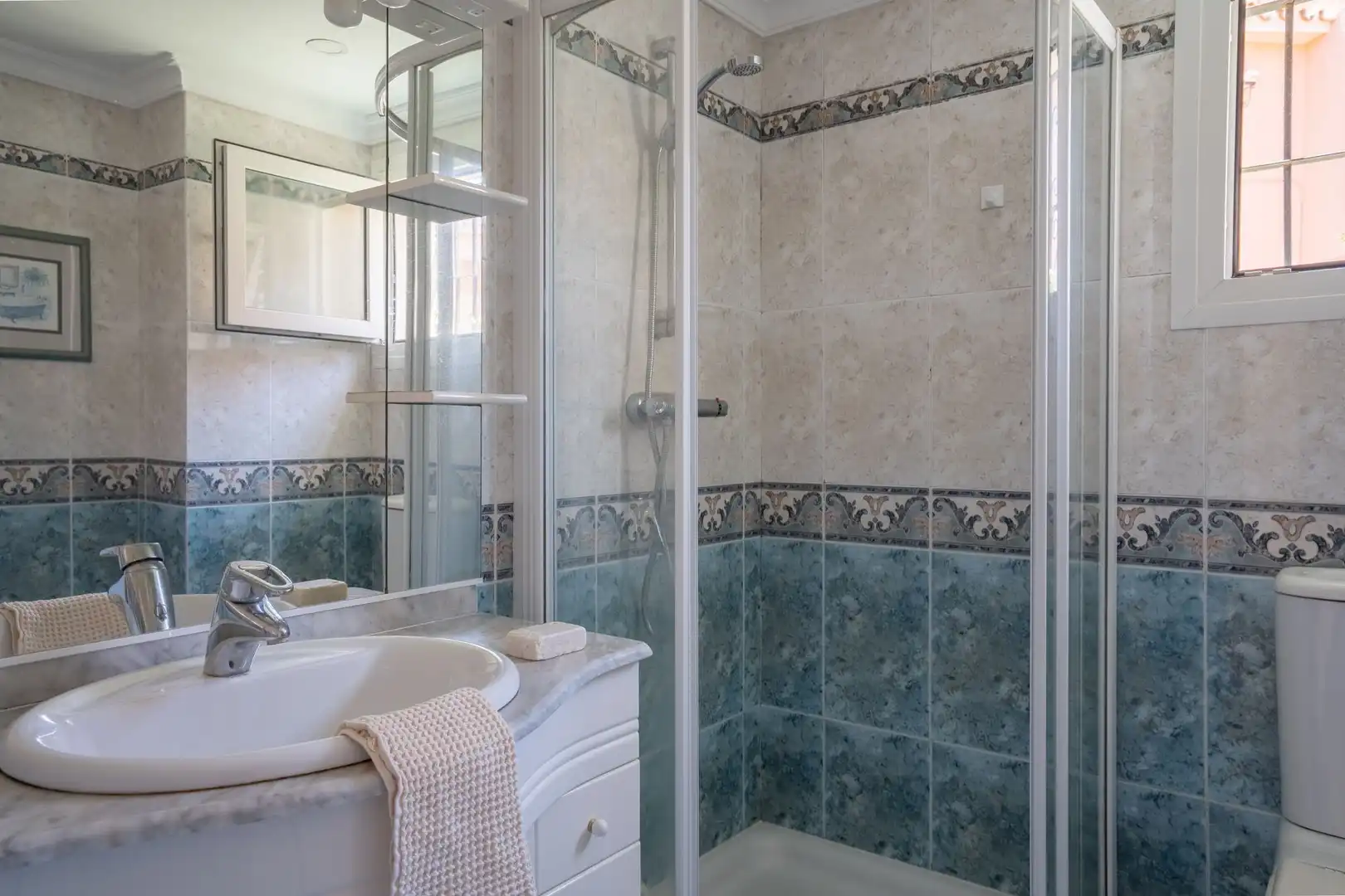 Bany de Apartament en venda en Mijas amb Terrassa