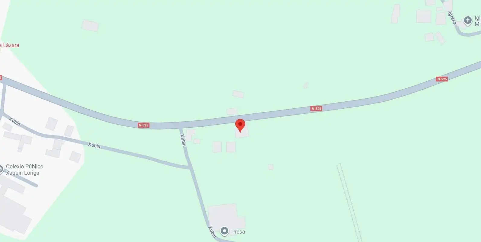 Finca rústica en venta en Lugar Xubín-Bendoiro, Lalín
