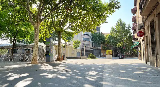 Vista exterior de Piso en venta en Sabadell con Balcón