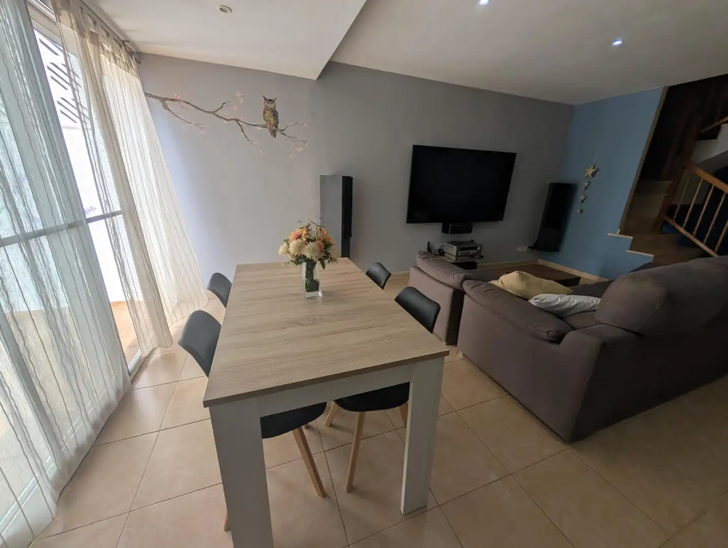 Comedor de Casa adosada en venta en Alcanar