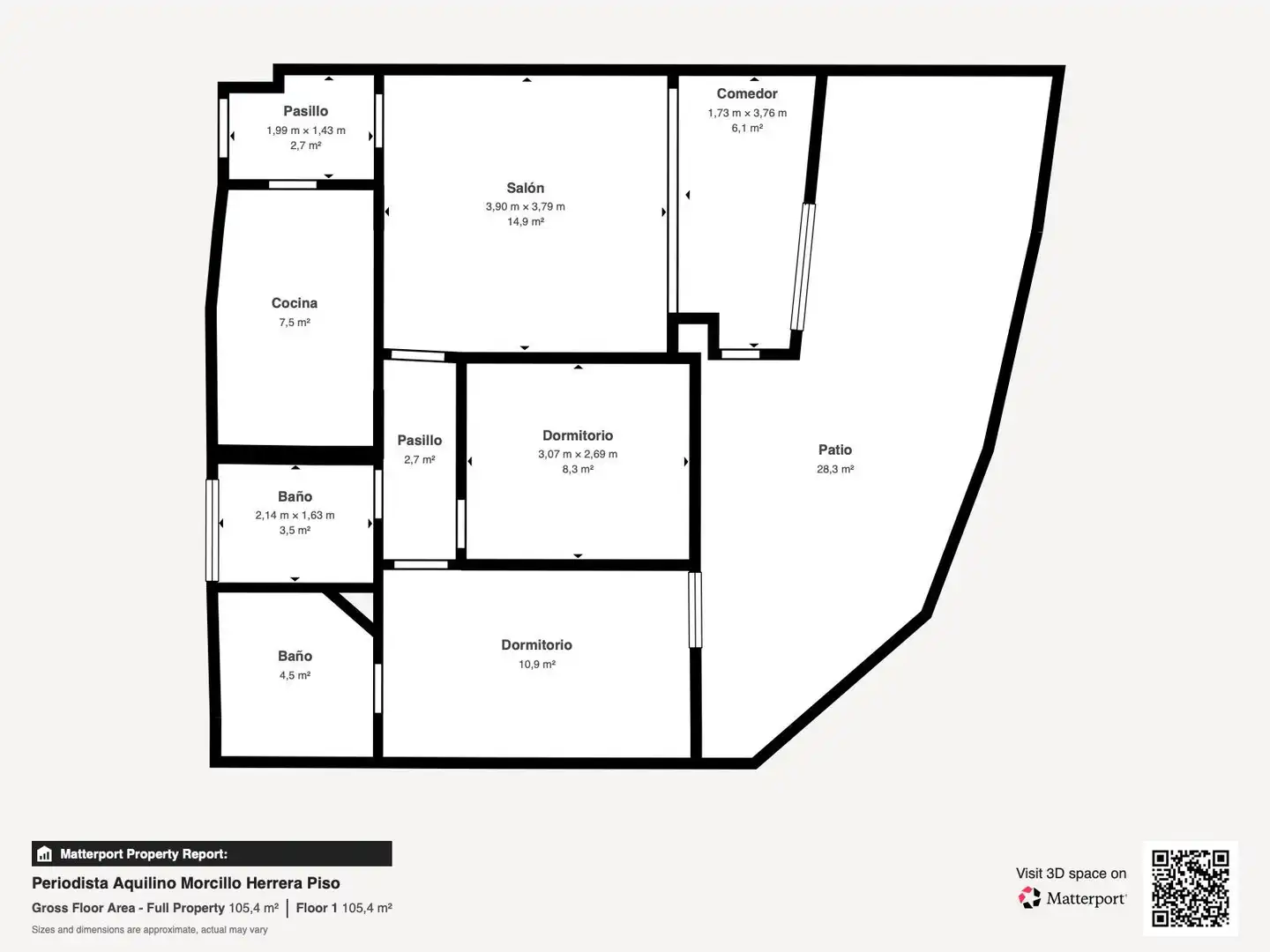 Wohnung zum Verkauf in Granada mit Heizung, Privatgarten und Gemeinschaftspool
