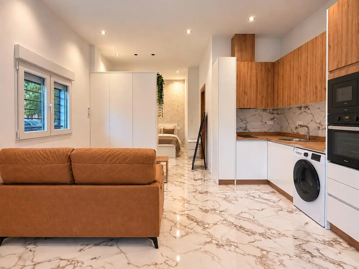 Sala d'estar de Loft en venda en Zaidín