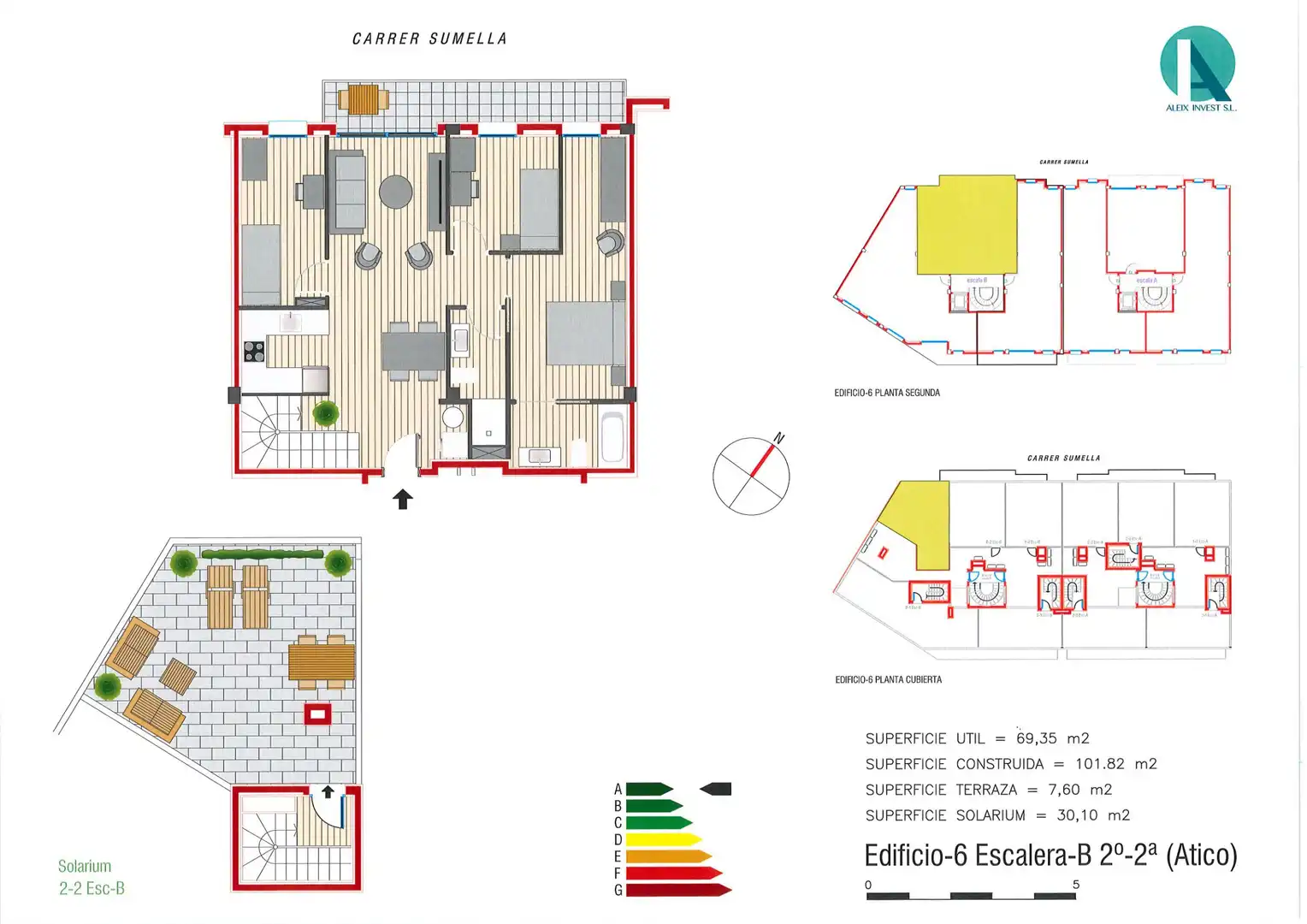 Ático en venta en Cubelles con Aire acondicionado, Calefacción y Jardín privado