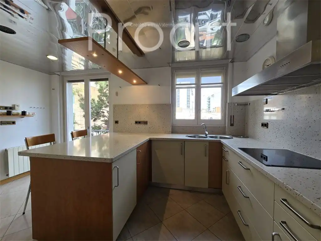 Küche von Wohnung zum Verkauf in Granollers mit Klimaanlage, Heizung und Terrasse