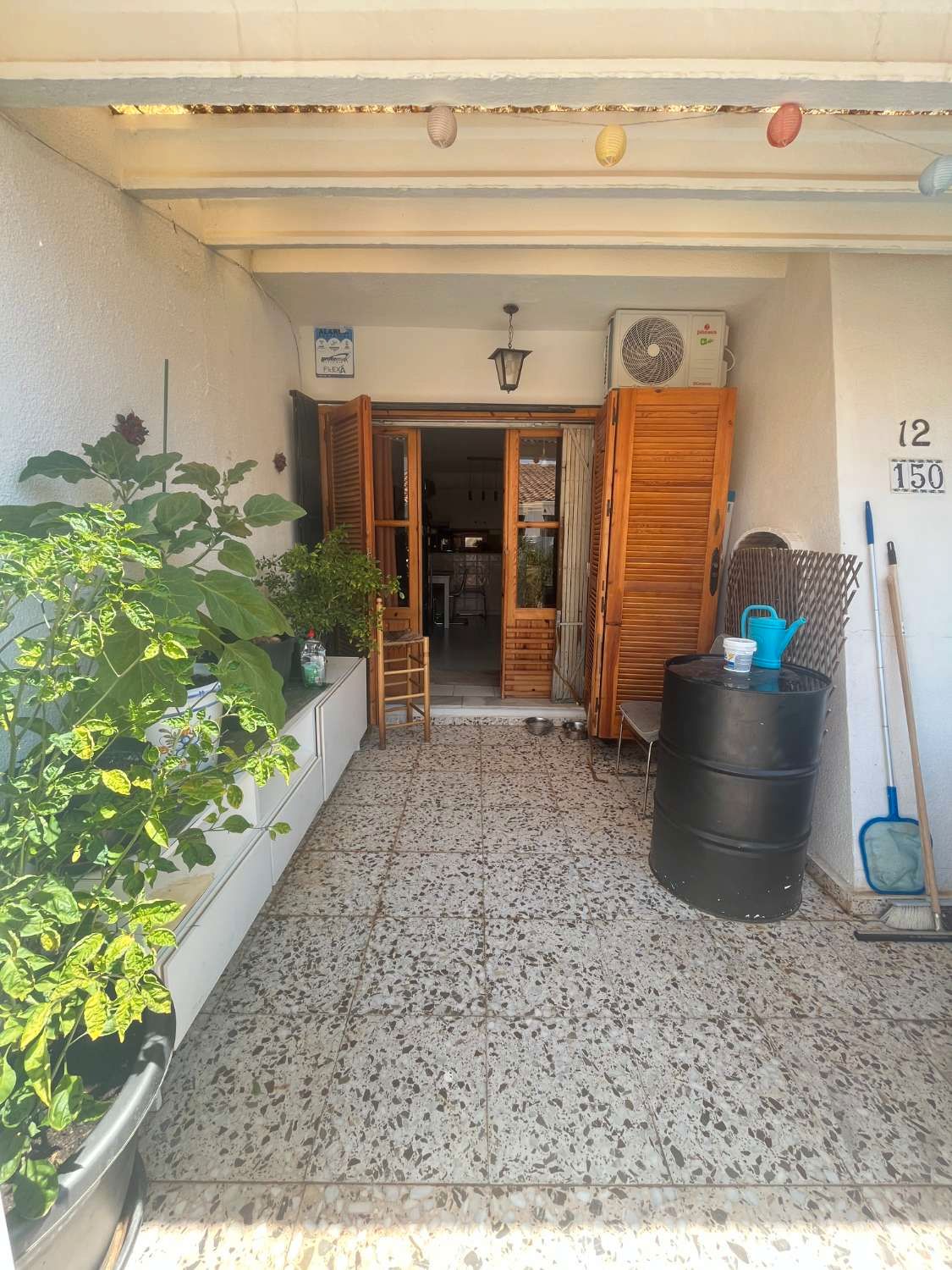 Terrassa de Casa o xalet en venda en Orihuela amb Aire condicionat, Moblat i Internet