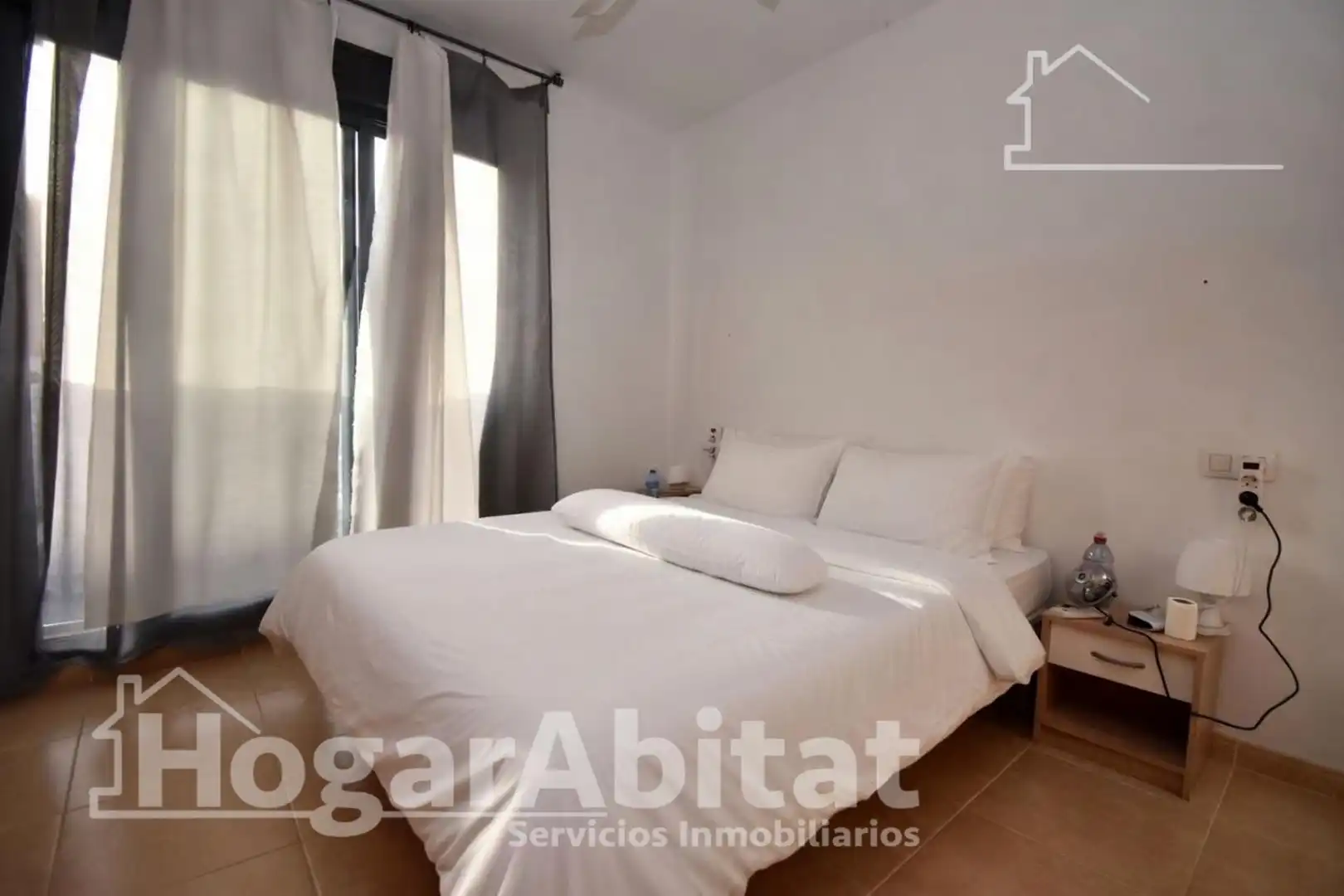 Dormitori de Casa adosada en venda en Almazora / Almassora amb Terrassa, Traster i Moblat