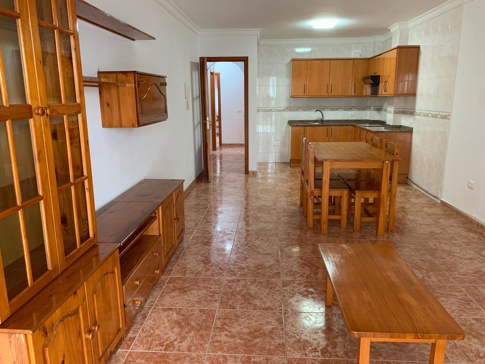 Kitchen of Flat for sale in Candelaria  with Terrace and Furnished