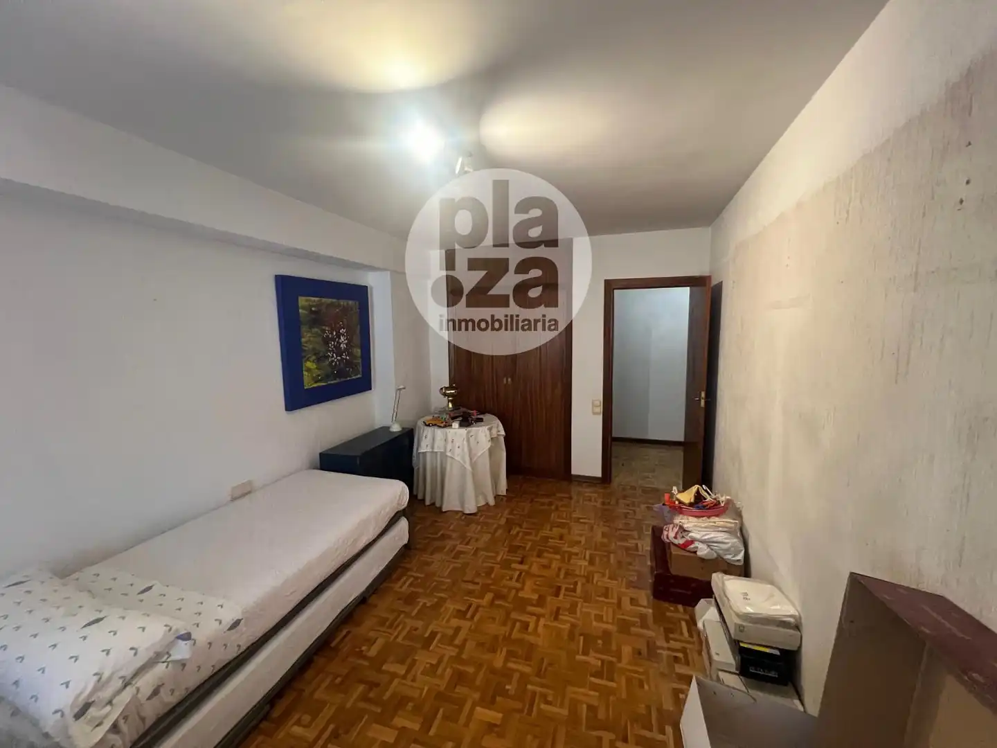 Bedroom of Flat for sale in Burgos  with Heating, Terrace and Storage room