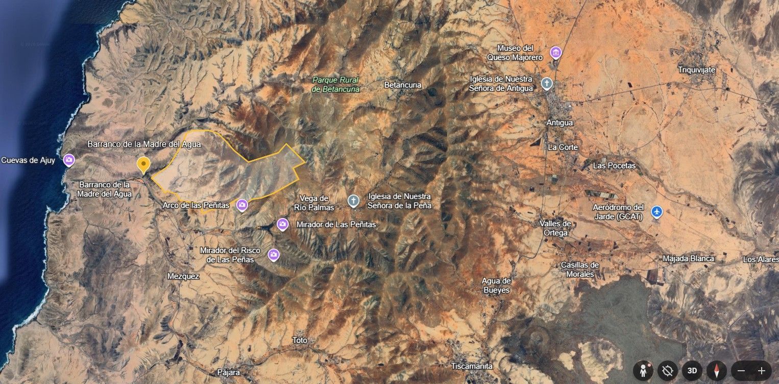 Residential for sale in Betancuria