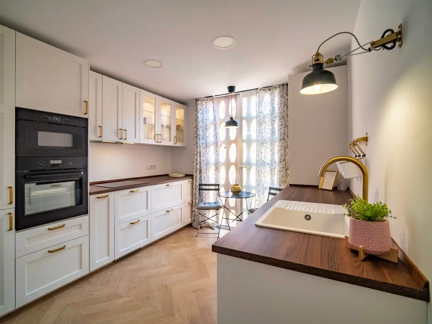 Cuina de Apartament en venda en L'Alfàs del Pi amb Moblat