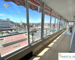 Exterior view of Flat for sale in Alicante / Alacant  with Air Conditioner, Terrace and Balcony