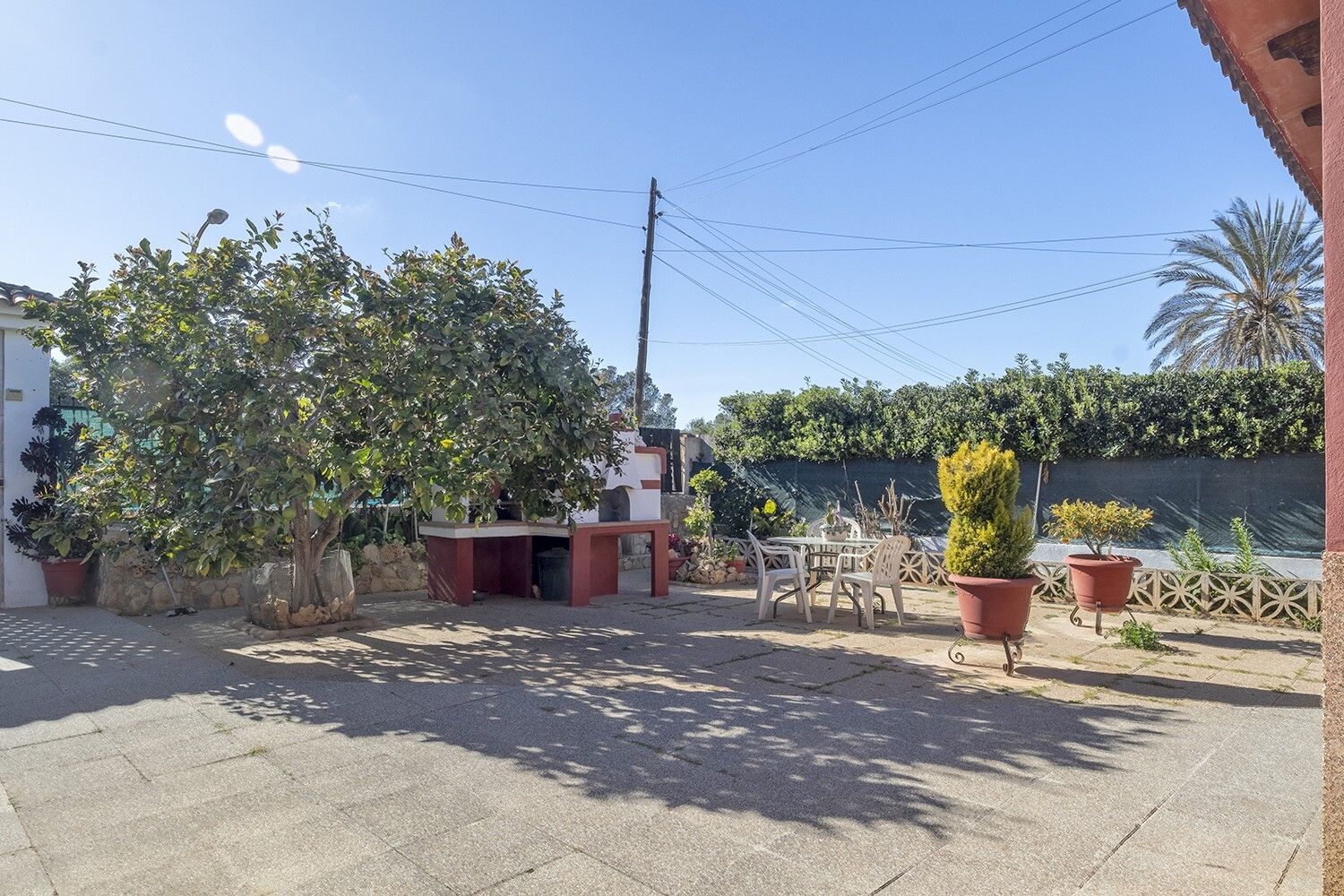 Jardí de Casa adosada en venda en Llucmajor amb Jardí privat