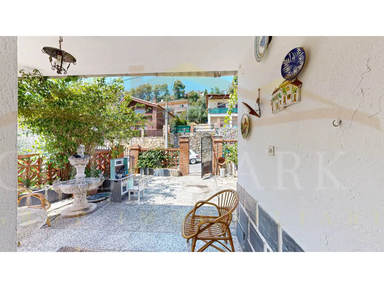 Jardí de Casa o xalet en venda en Corbera de Llobregat amb Calefacció, Jardí privat i Terrassa