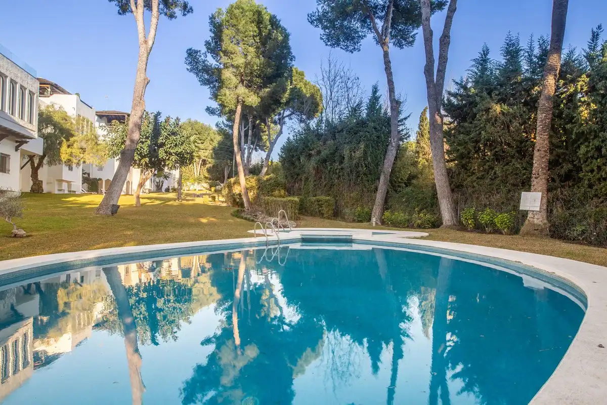 Jardín de Casa o chalet en venta en Marbella con Aire acondicionado, Jardín privado y Amueblado